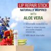 imageAquaphor Naturally Inspired Lip Repair Stick with Coconut Oil and Natural Shea Butter Hydrating Lip Balm Immediately Relieves Dryness 017 Oz StickAloe Vera