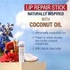 imageAquaphor Naturally Inspired Lip Repair Stick with Coconut Oil and Natural Shea Butter Hydrating Lip Balm Immediately Relieves Dryness 017 Oz StickCoconut Oil