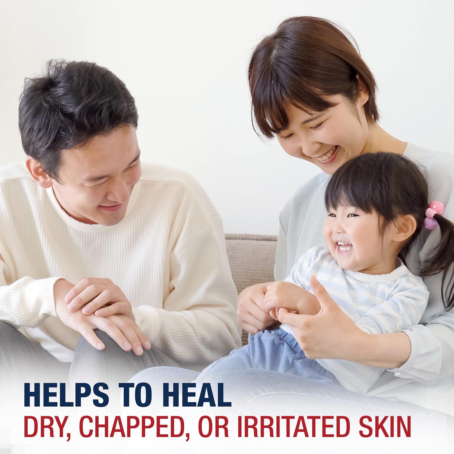 imageAquaphor Childrens Advanced Therapy Healing Ointment 41 Petrolatum Skin Protectant Ointment for Minor Wound Care Chapped or Cracked Skin and Lips 5 Oz Tube5 Ounce Pack of 2