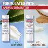 imageAquaphor Naturally Inspired Lip Repair Stick Four 4 Pack with Shea Butter Lip Balm Set Two 2 Coconut Oil 017 Oz  Two 2 Aloe Vera 017 Oz