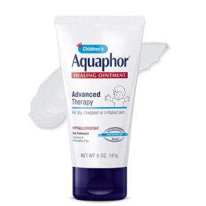 imageAquaphor Childrens Advanced Therapy Healing Ointment 41 Petrolatum Skin Protectant Ointment for Minor Wound Care Chapped or Cracked Skin and Lips 5 Oz Tube5 Ounce