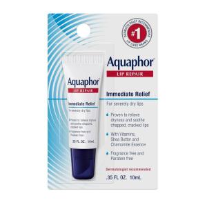 imageAquaphor Lip Repair Ointment  Longlasting Moisture to Soothe Dry Chapped Lips  35 fl oz Tube035 Fl Oz Pack of 1